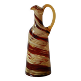 Two-tone Murano carafe