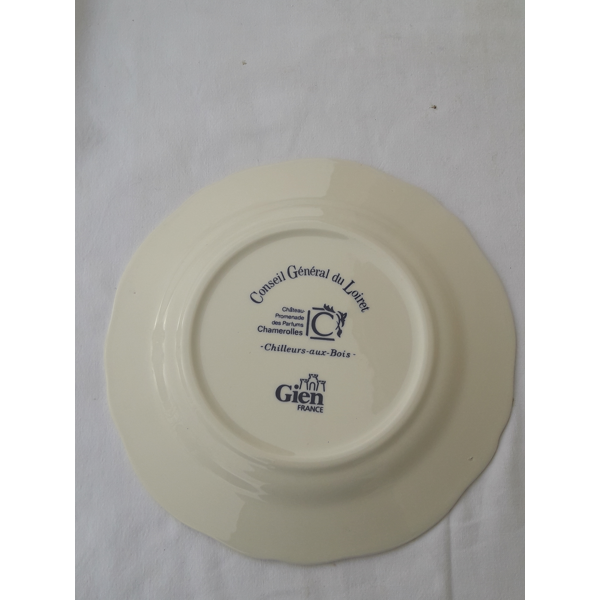 Assiette En Faience De Gien Chateau De Chamerolles Diam 22 Cm Selency Assiette En Faience De Gien Chateau De Chamerolles Diam 22 Cm Selency