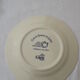 Gien Castle earthenware plate diam 22 cm