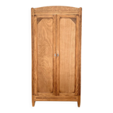 Parisian Art Deco Brut Wardrobe