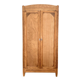 Armoire parisienne art déco brut