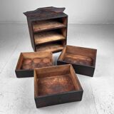 Cabinet Haribako Tansu Meiji Era Japan