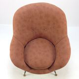 Mid-century set of italian armchairs, 1950