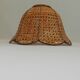 Rattan suspension / lampshade / chandelier / vintage