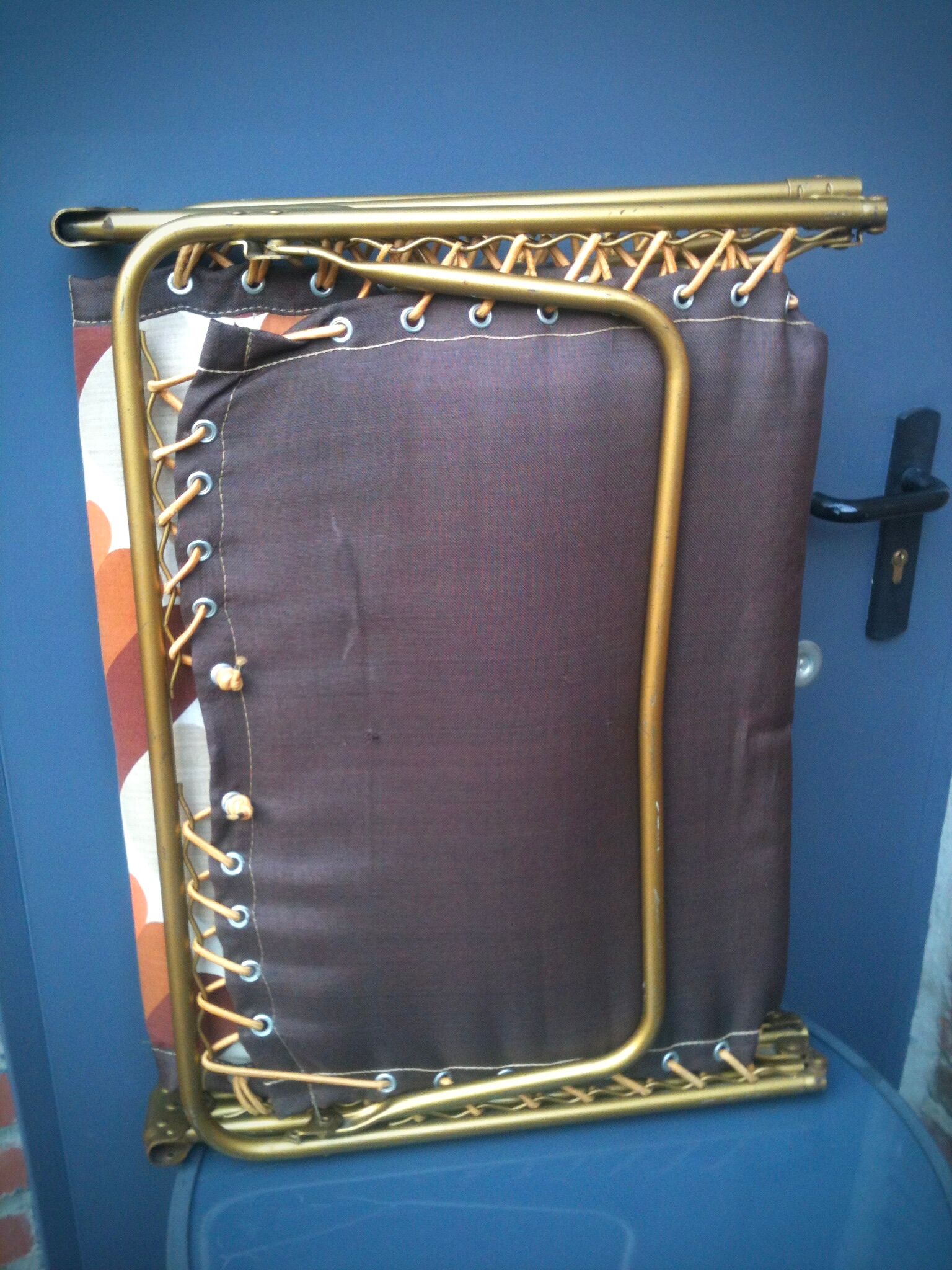 Vintage sunbathing 1960