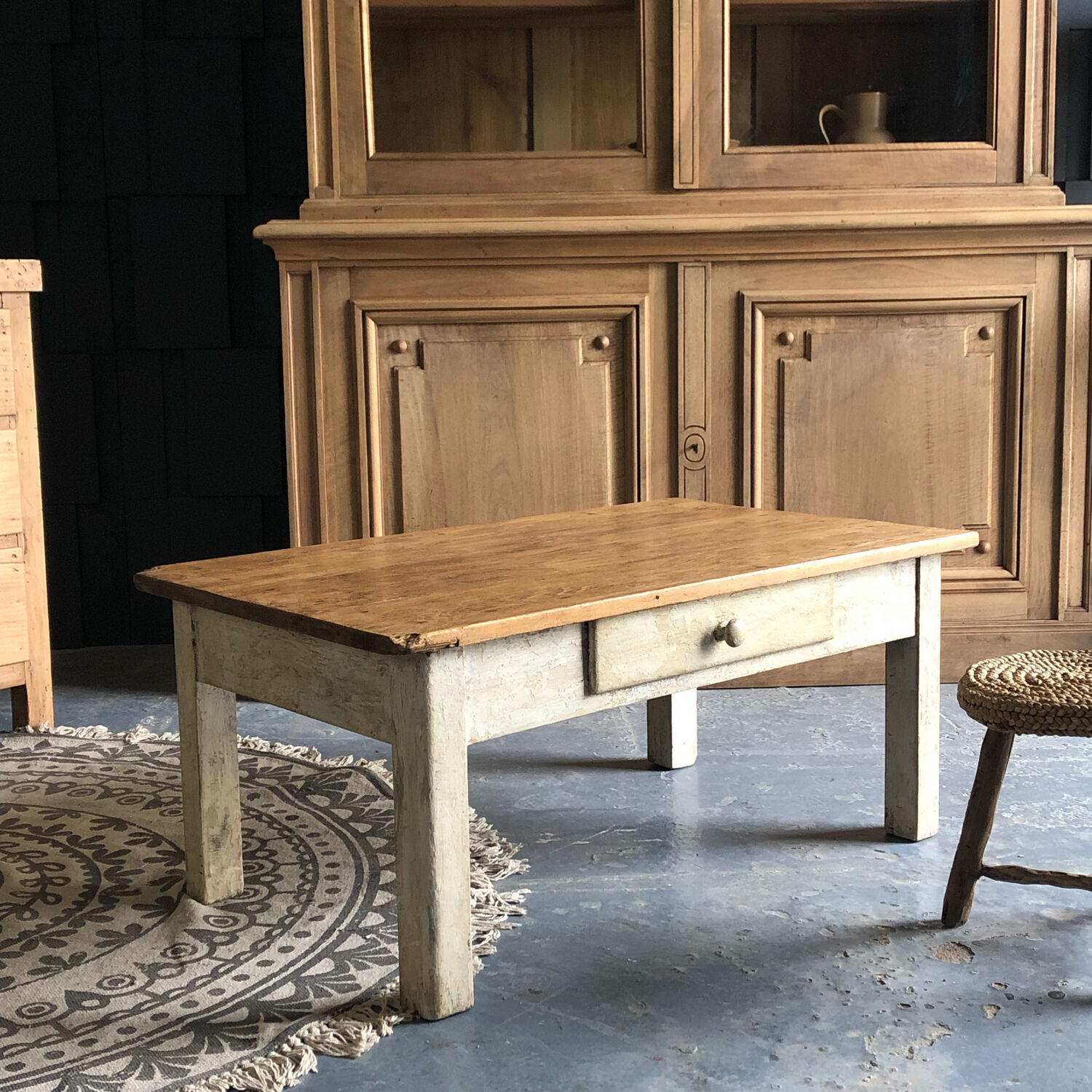 Farmhouse coffee table