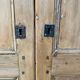 Old interior carpentry doors
