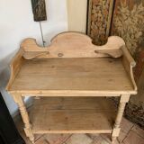 Table de toilette