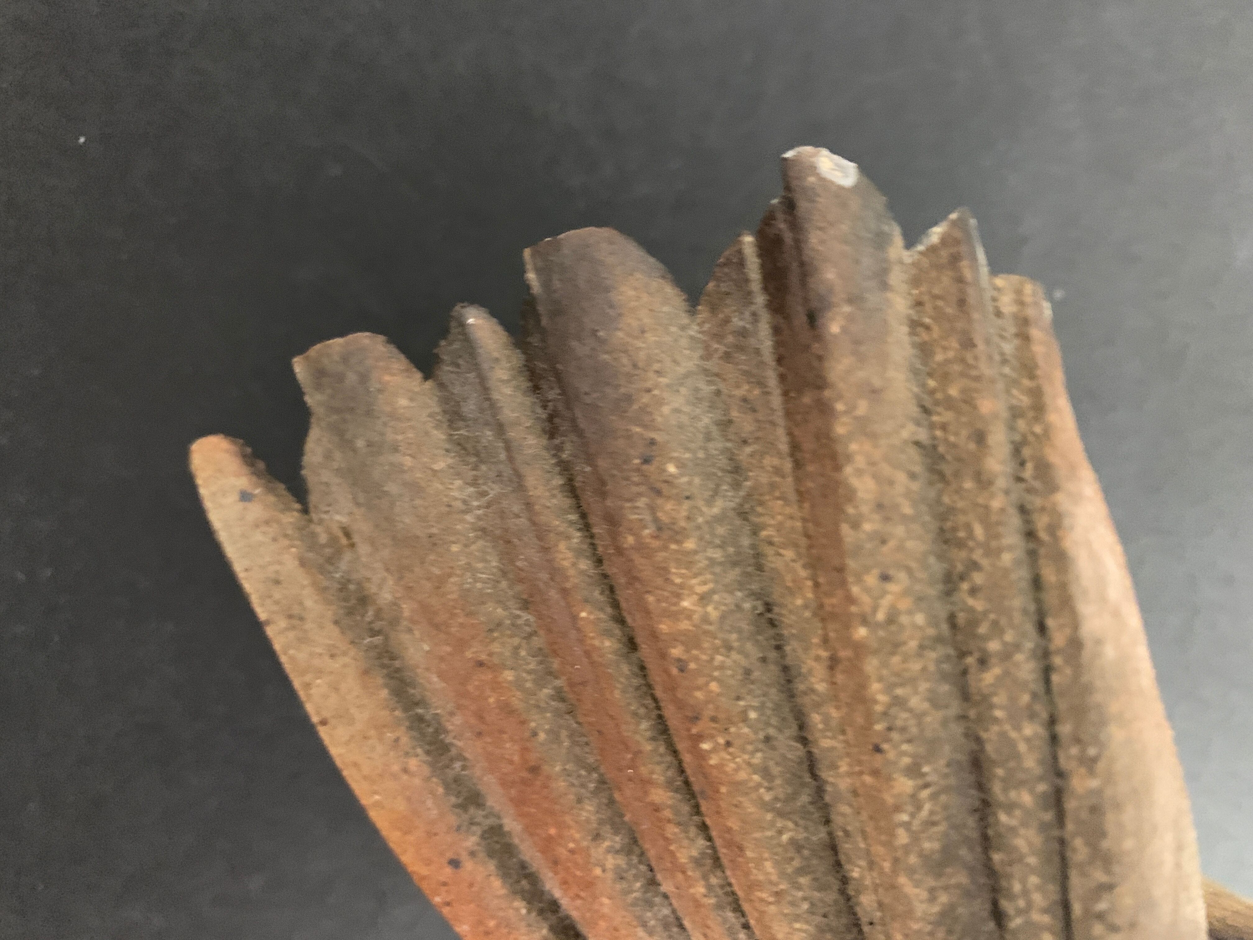 Ceramic owl atelier Palègre, France, 1970