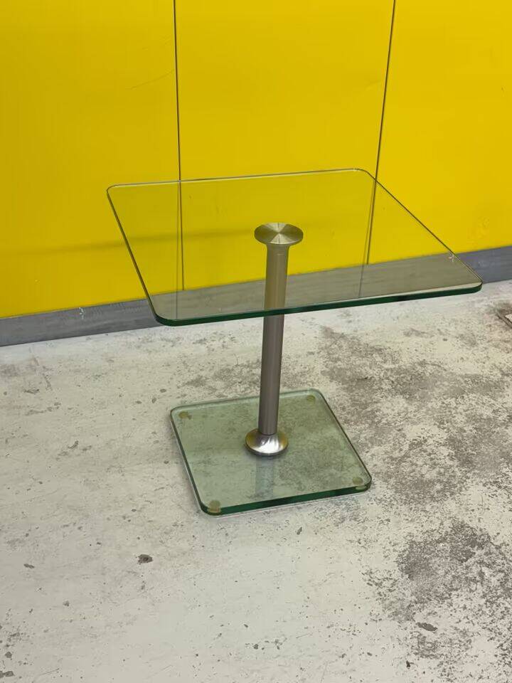 Draenert allegro 1011 glass side tables – set of 2  (price is for one )