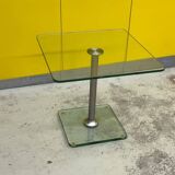 Draenert allegro 1011 glass side tables – set of 2  (price is for one )