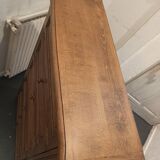 Vintage shoe cabinet