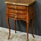 Chevet en Bois de Rose et Palissandre, style Louis XV – Fin XIXe