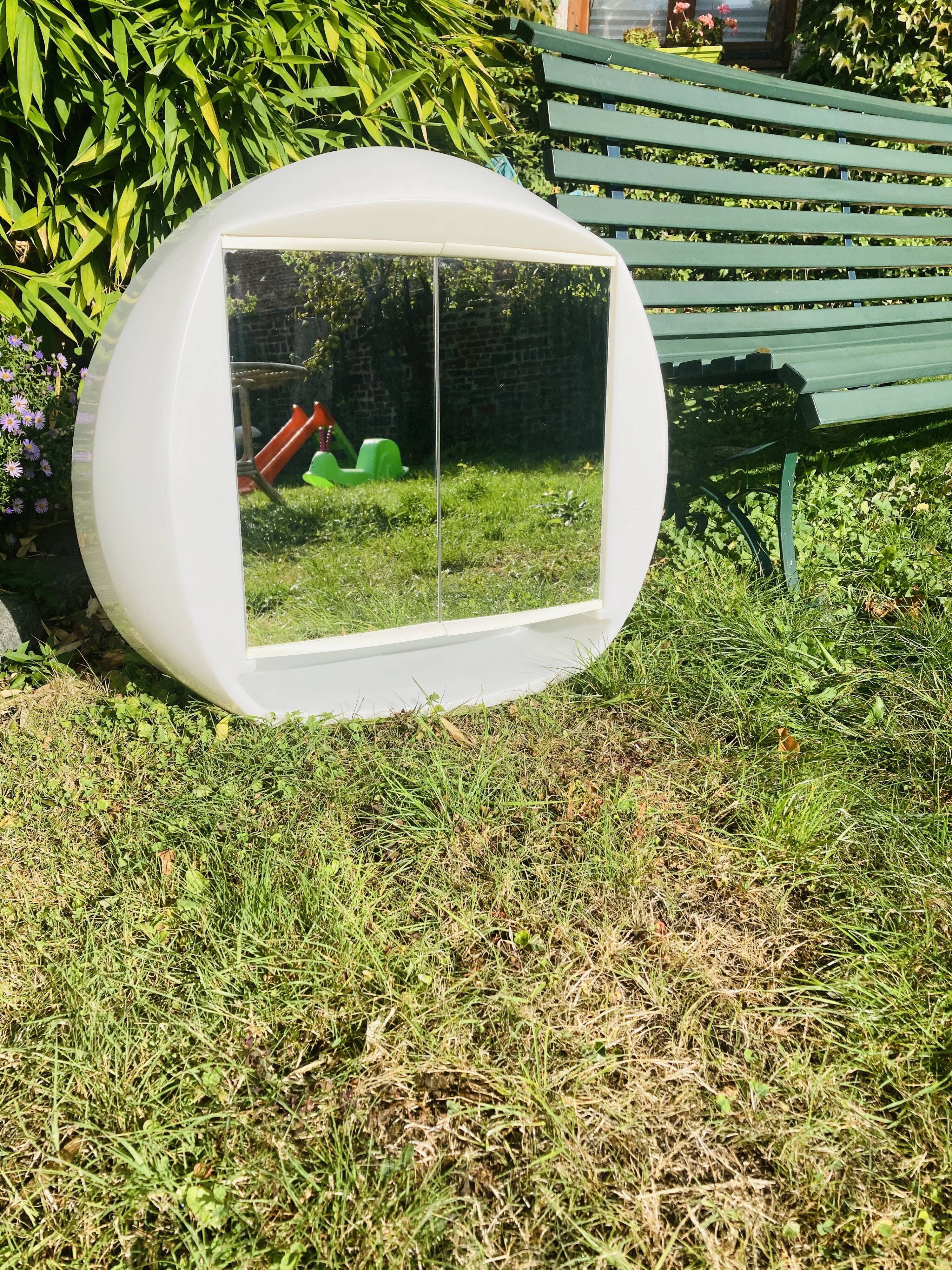 Pierre Paulin Allibert vintage wardrobe