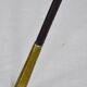 Lamppost club of golf club annees 70 leather wood and brass