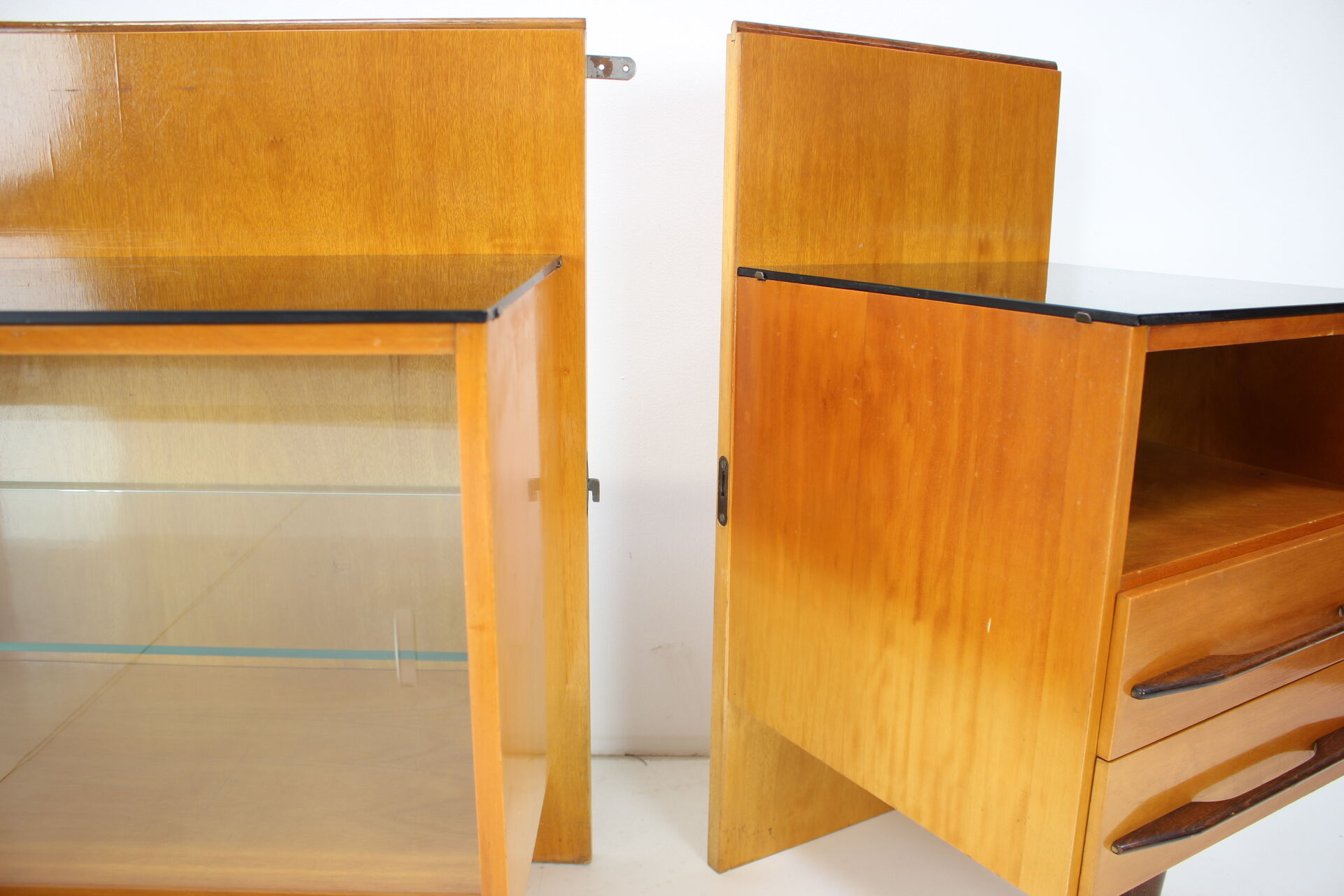 Modular set by designer Mojmir Pozar for UP Zavody,1960s,Czechoslovakia
