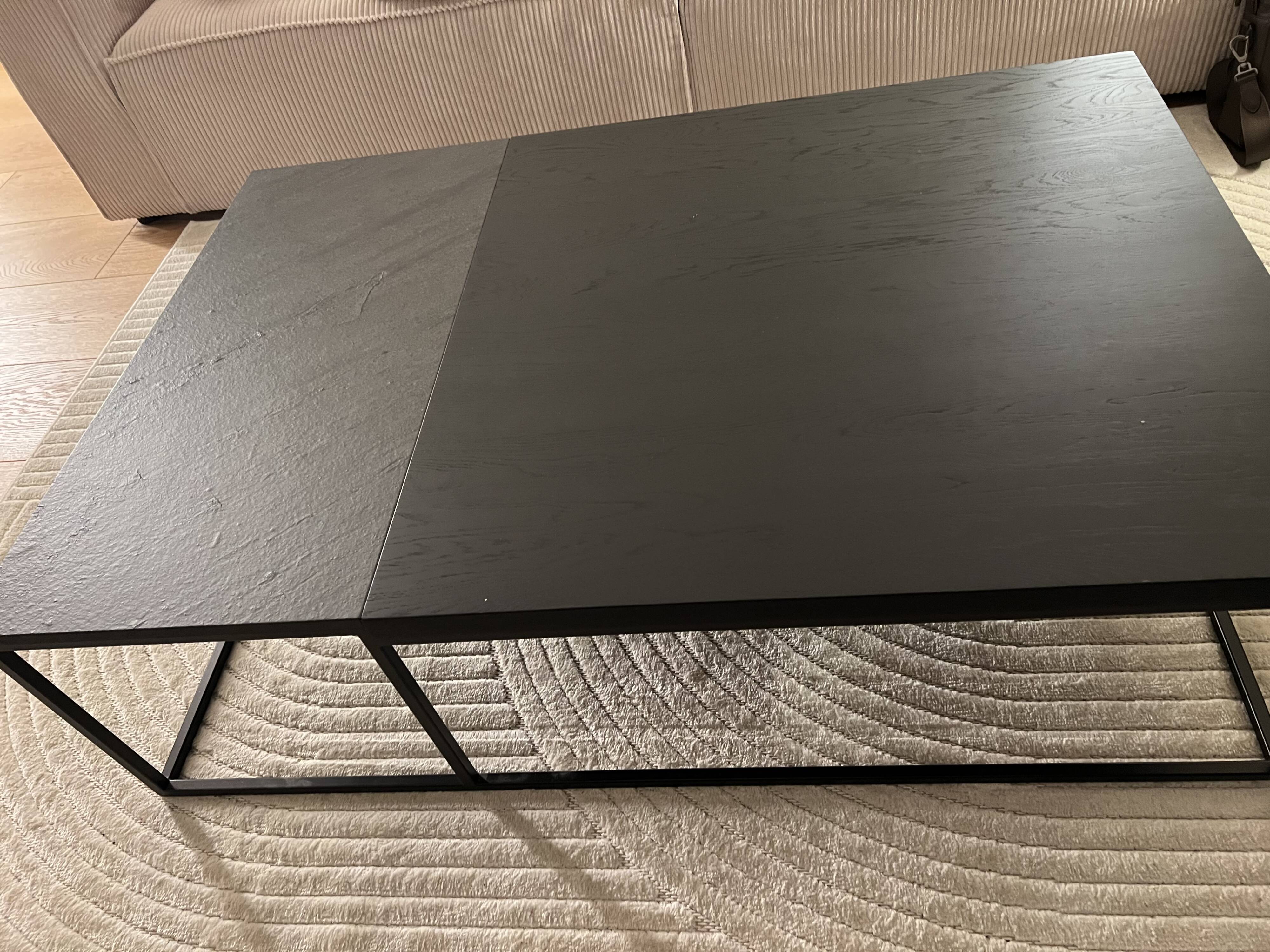 High-end designer coffee table, Rolf Benz 985