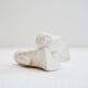 Cubist sculpture of a footballer 1970