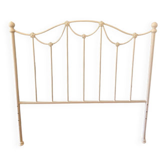 Old wrought iron bed