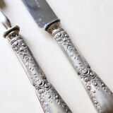 Leg knife and fork