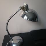 Flexible chrome desk lamp 40'