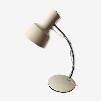 Beige Table Lamp by Josef Hurka for Napako - 1960s