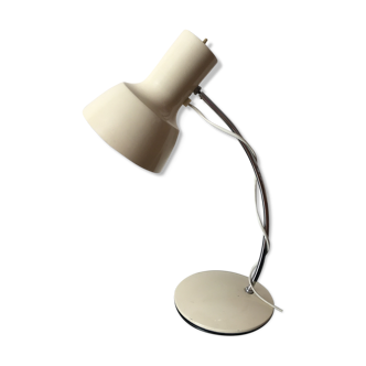 Lampe de table beige de Josef Hurka pour Napako années 1960