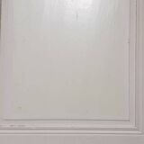 Cupboard door h221xl89.5cm old paneled, molded