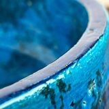 Bowl in the shape of a fish, modern fish from the mid-century by Aldo Londi for Bitossi, Italy, 1960s.