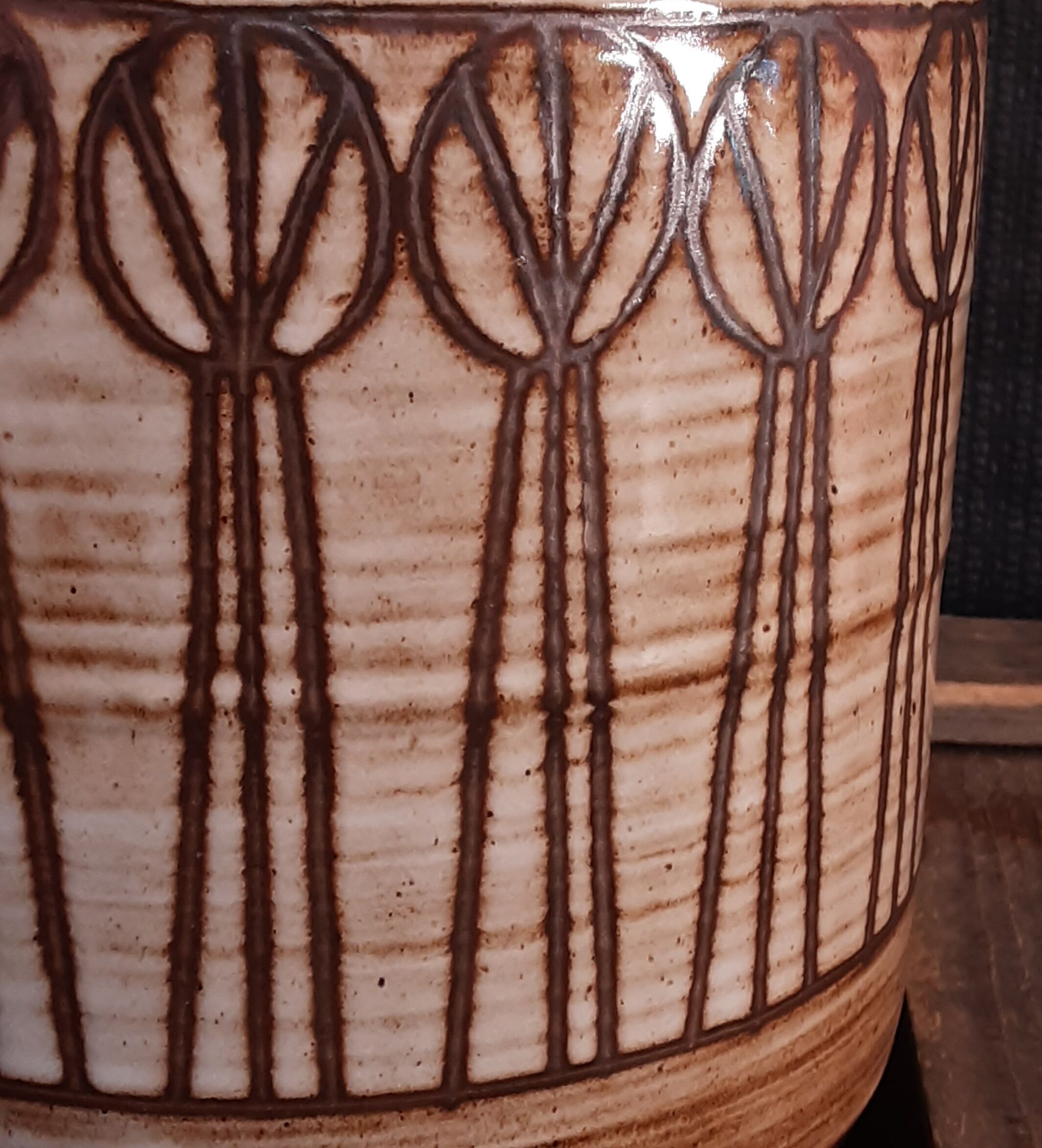 Vase Jacques Pouchain 1960