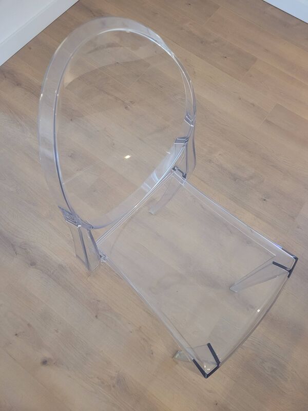 Chaise Kartell Victoria par Philippe Starck
