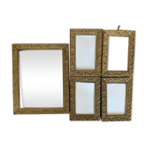 Set of 5 frames and a medium frame