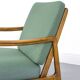 Danish Lounge Chair Model FD-109 by Ole Wanscher for France & Daverkosen, 1