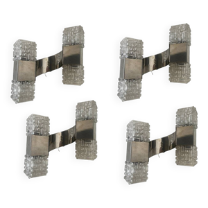 Appliques chromées en