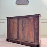 Oak Buffet From Regency Period XVIII Eme Century
