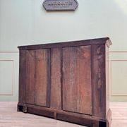 Oak Buffet From Regency Period XVIII Eme Century