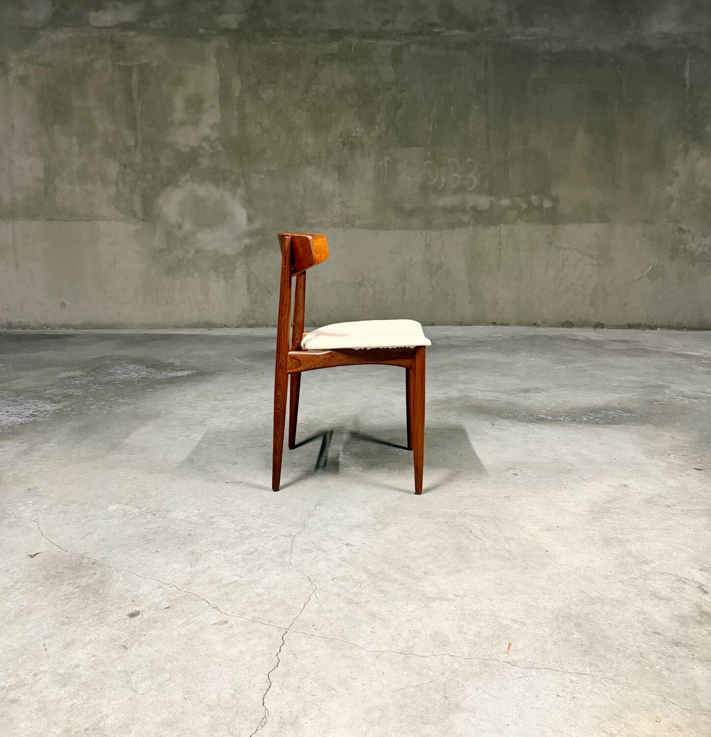 4 reupholstered Bramin chairs