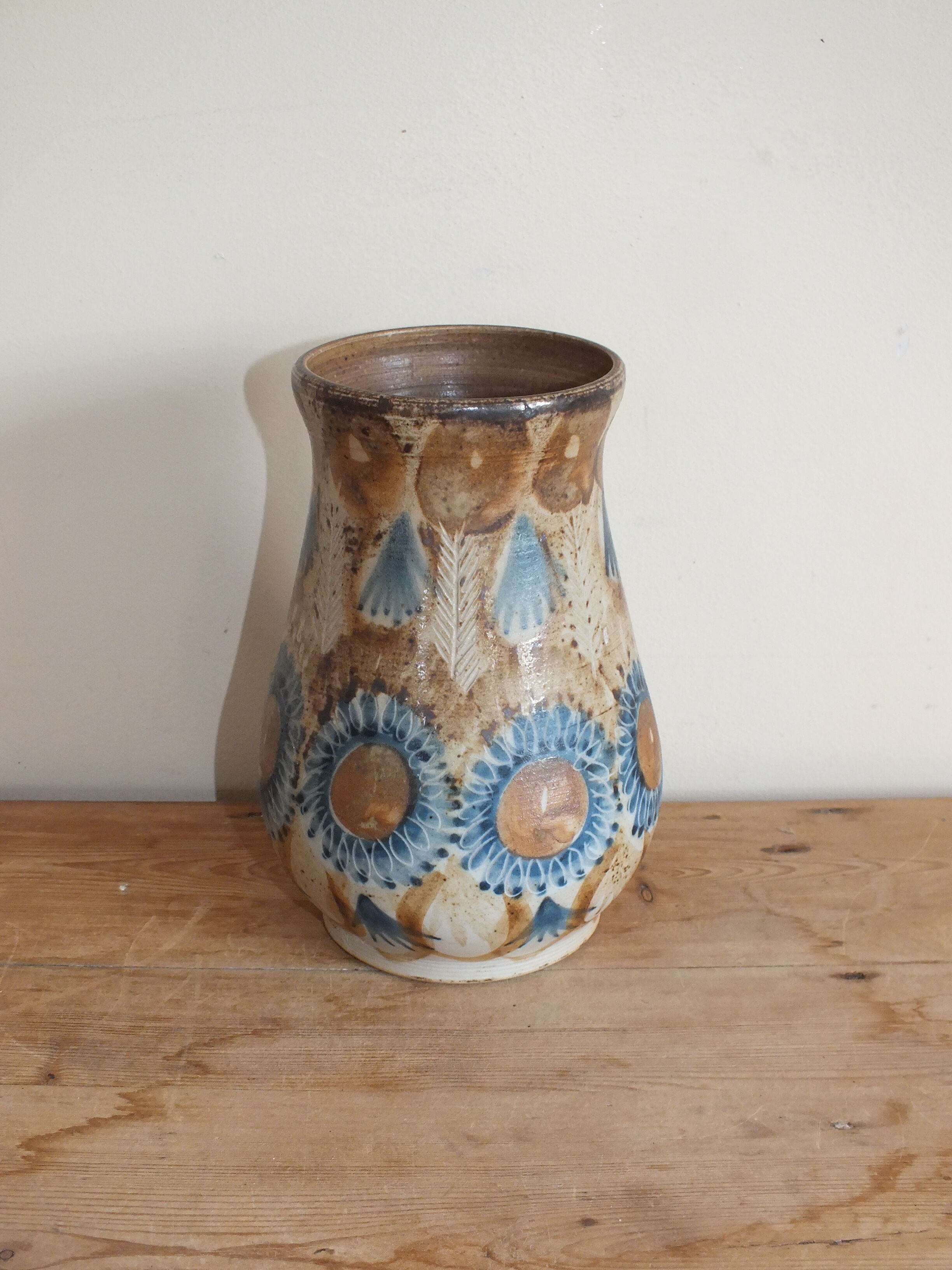 Ceramic vase J-C Courjault, The Cherry Orchard