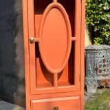Small Terracotta Library