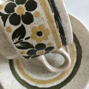 Vintage English Biltons cups and saucers