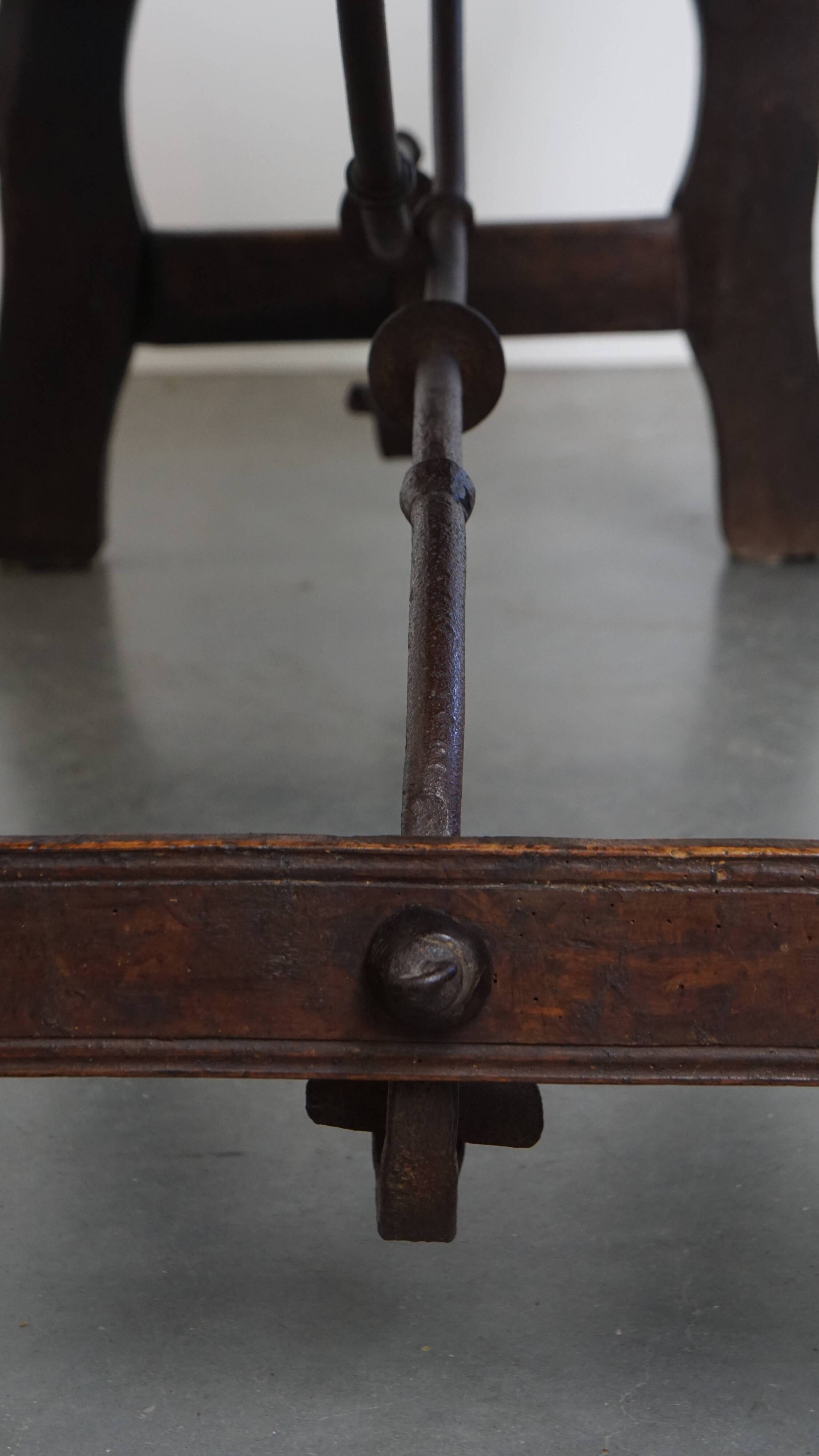 18th-Century Antique Spanish Side Table