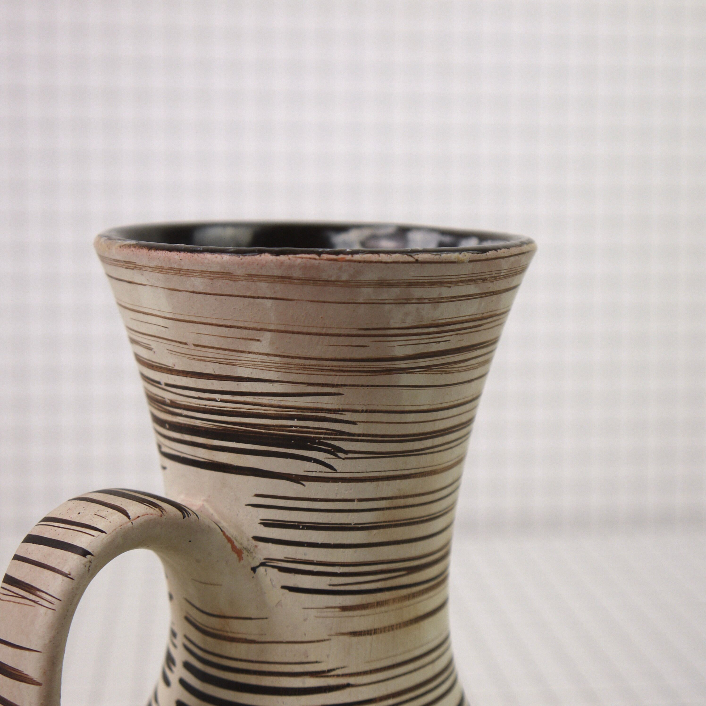 West Germany ceramic vase