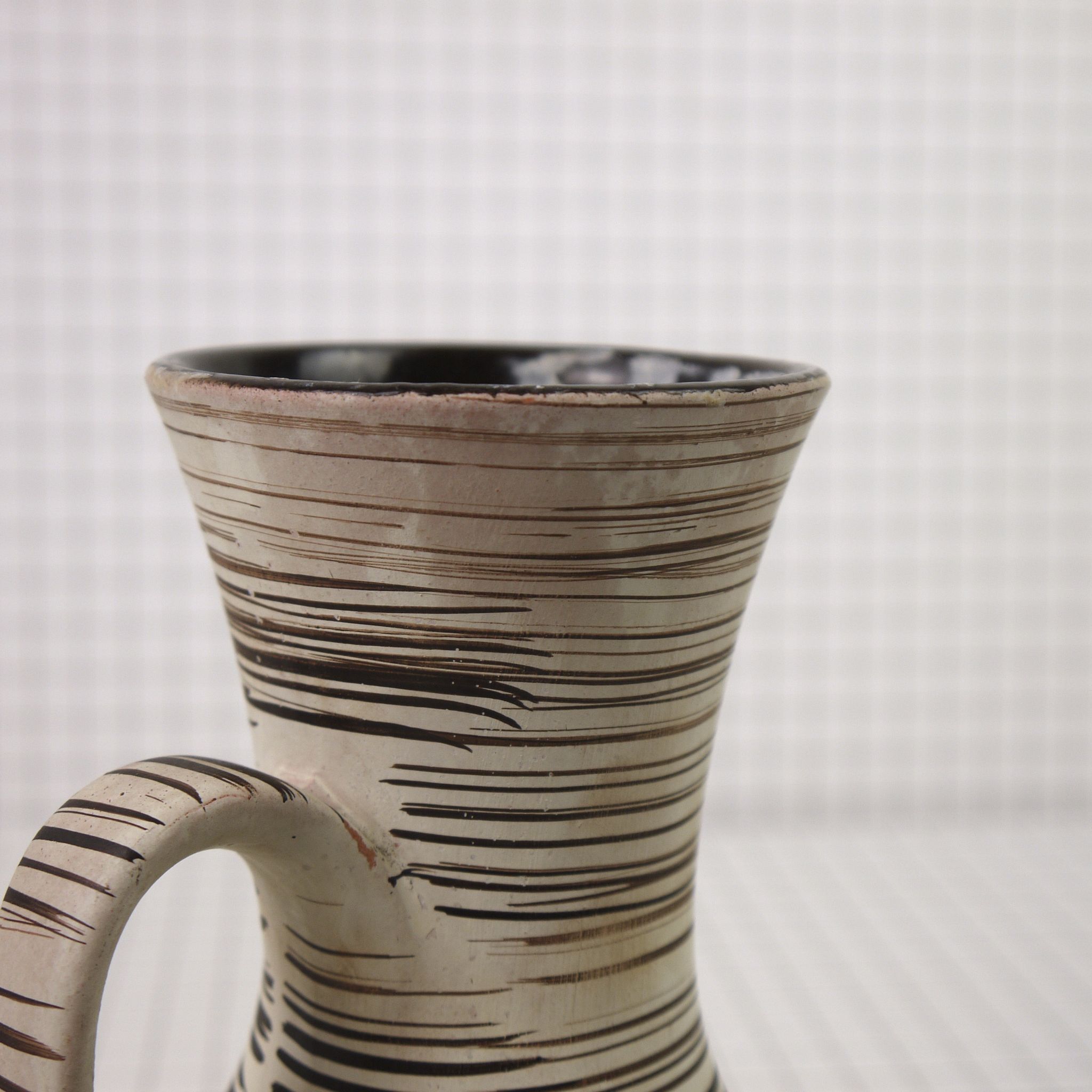 West Germany ceramic vase