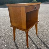 Oak bedside 1950