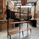 Modular teak shelf by Louis Van Teeffelen 1950s
