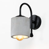 Scandinav grey sconce