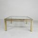 Coffee table Pierre Vandel Paris, 1970s