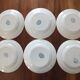 6 assiettes plates Sarreguemines U&C Flore