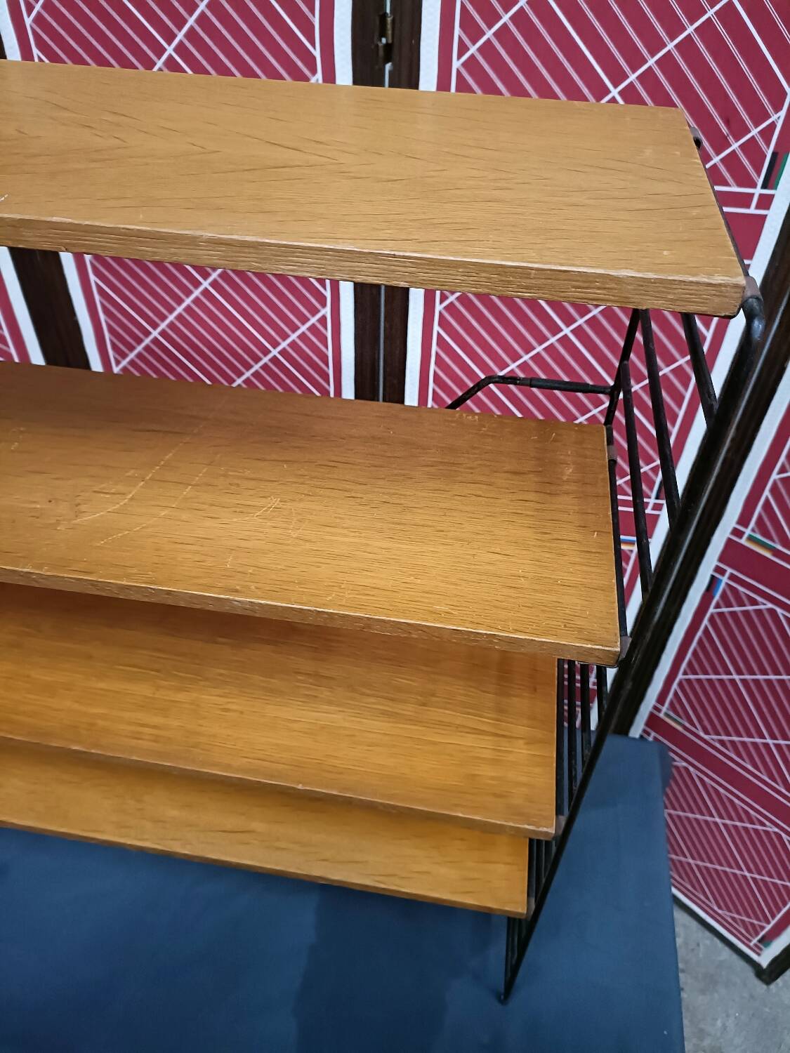 Vintage bookcase, wall or standing