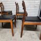 Vintage Scandinavian chairs Gessef teak 1960